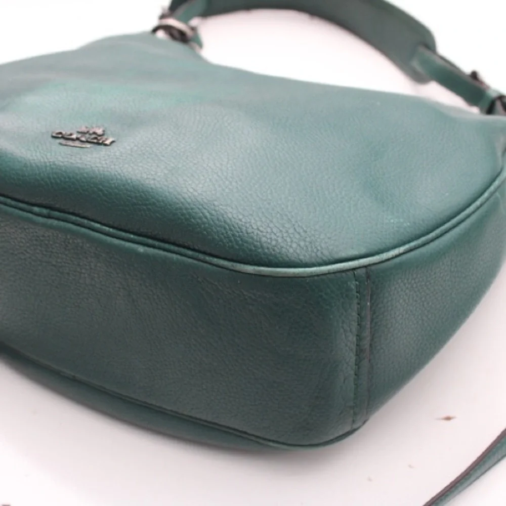 Coach Jasper tassel hobo bag